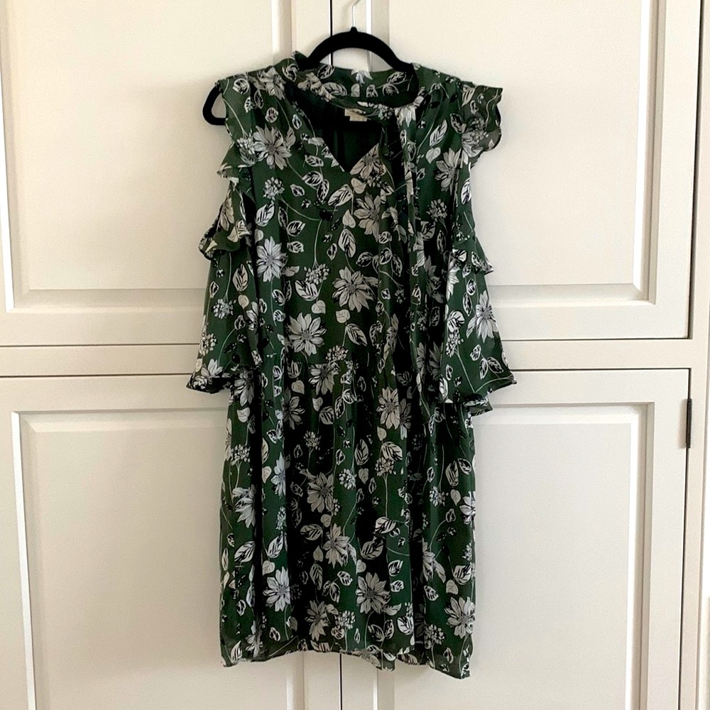 Shoshana Cold Shoulder Dress